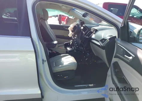 2016 Ford Edge Titanium из США, поврежденный, VIN 2FMPK4K89GBC17487